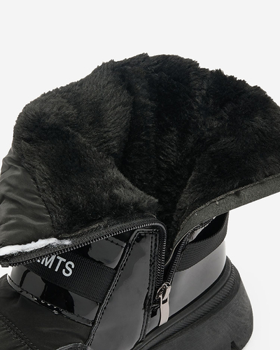 Royalfashion Дамски ботуши за сняг в черно Fiellar