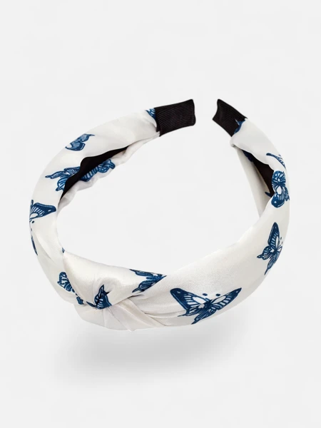 Royalfashion Лента за коса на каре с пеперуди Butterfly Weave