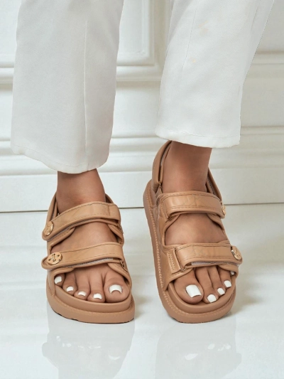 Royalfashion дамски сандали на по-дебела подметка Vivere