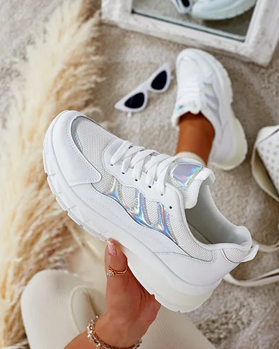 Royalfashion Дамски спортни кецове на платформа Amtres