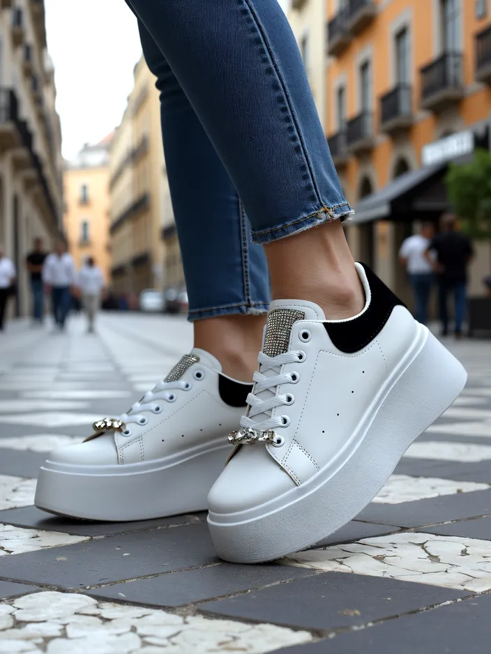 Royalfashion Дамски спортни маратонки Tenzorus