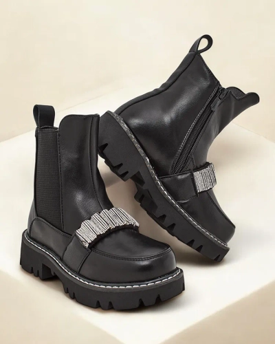 Момичешки боти Royalfashion Tirioz