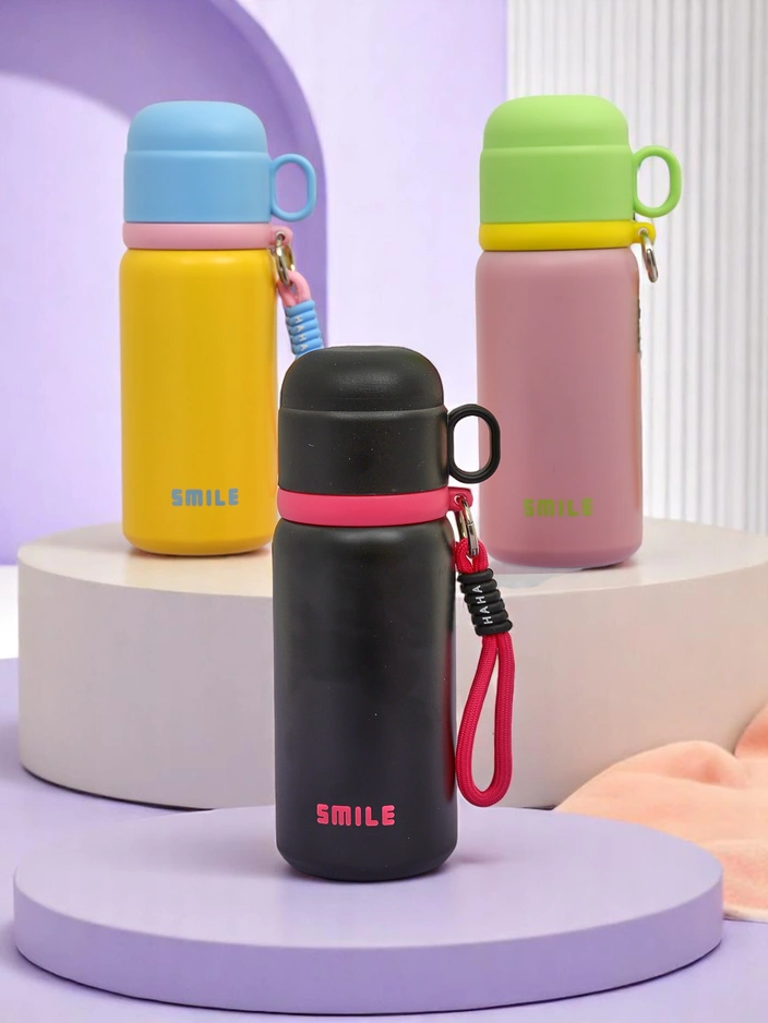 Royalfashion Термокана с чаша Happy Smile