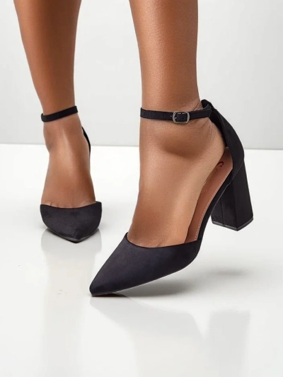 Royalfashion дамски помпи от еко велур Caldeno