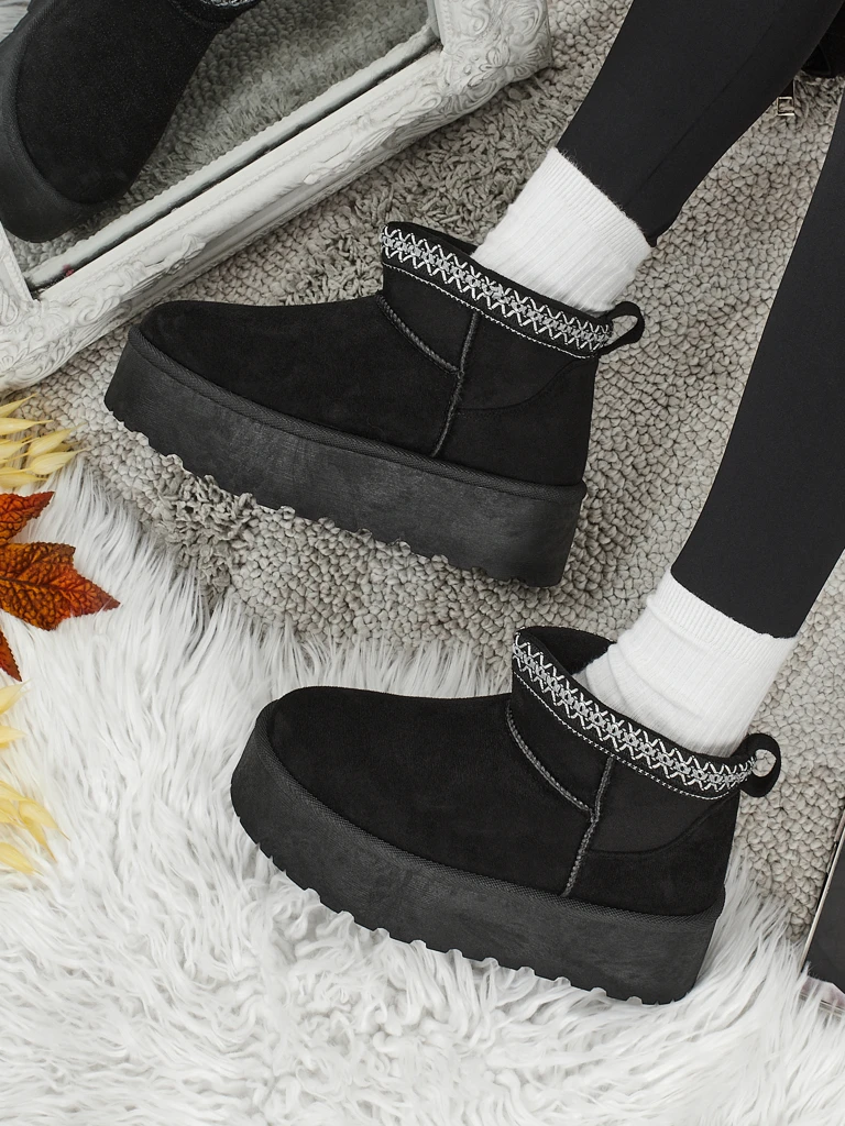 Къси дамски боти а'ла снегоходки Nymeria