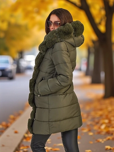 Дамско яке Royalfashion с отстраняеми ръкави