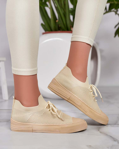 Royalfashion Дамски спортни обувки от плат Taroll