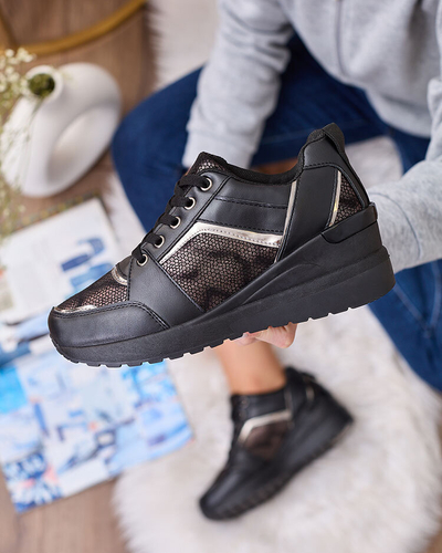 Royalfashion Дамски спортни кецове на платформи Tericas