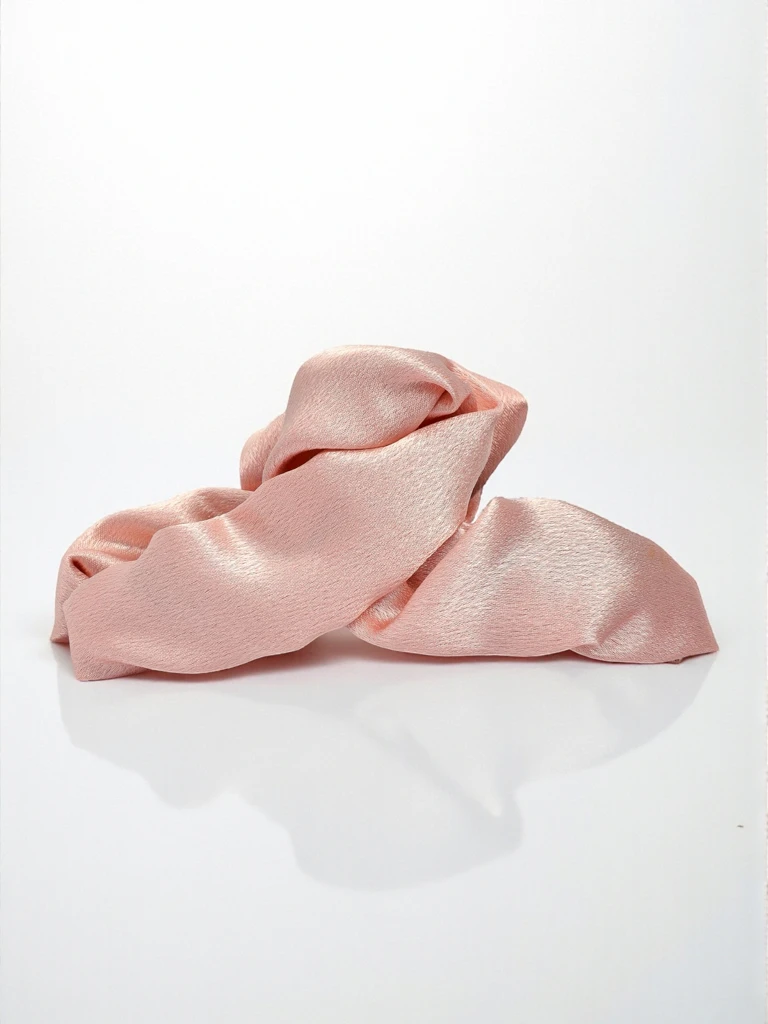 Royalfashion Фиба за коса от сатениран плат – елегантна закопчалка