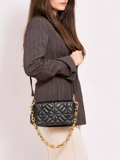 Чанта за жени Royalfashion с тъкан дизайн в малък размер