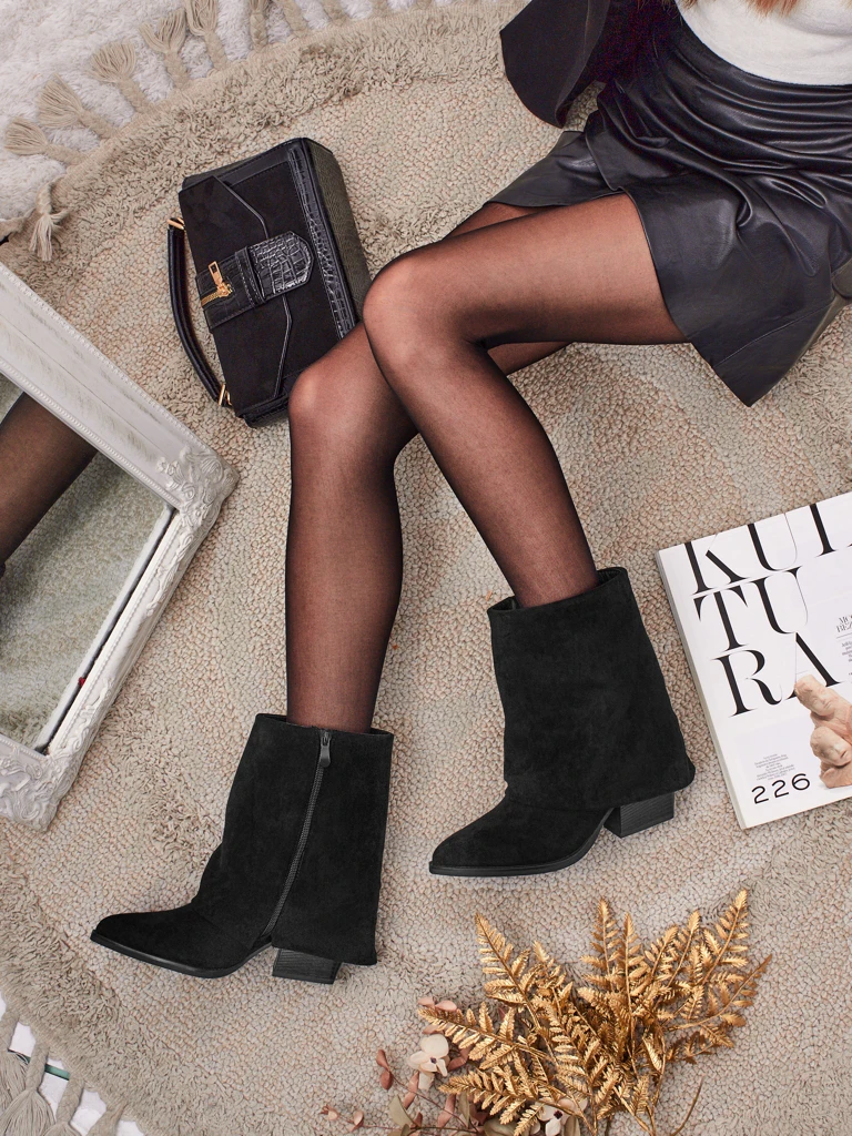 Дамски ботильоны Moon Whisper със затворена горна част