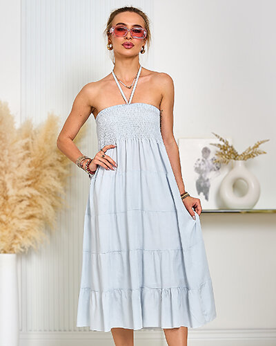 Royalfashion Дамска миди рокля