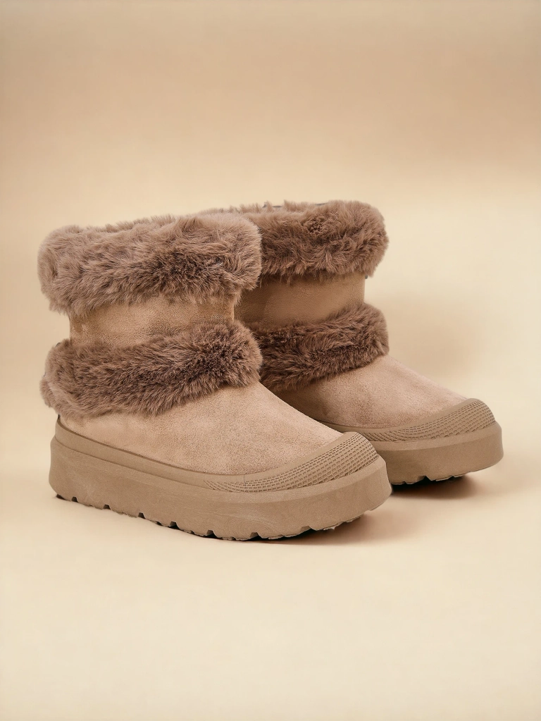 Дамски снежни ботуши Royalfashion Rozoli