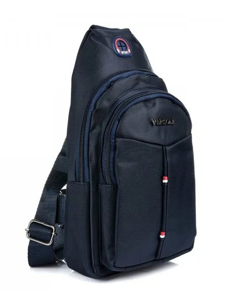 Royalfashion Мъжка чанта за носене на едно рамо Solo Cross