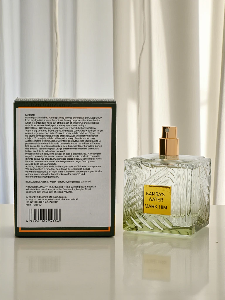 Kamra's Water Mark Him: Aura Apollo - Парфюмна вода за мъже