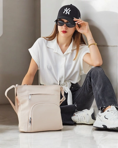 Royalfashion дамска чанта, изработена от еко-кожа