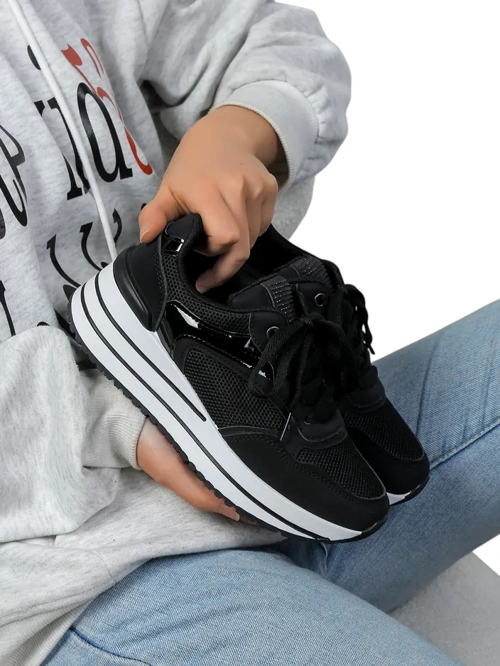 Royalfashion дамски платформи спортни маратонки Revided