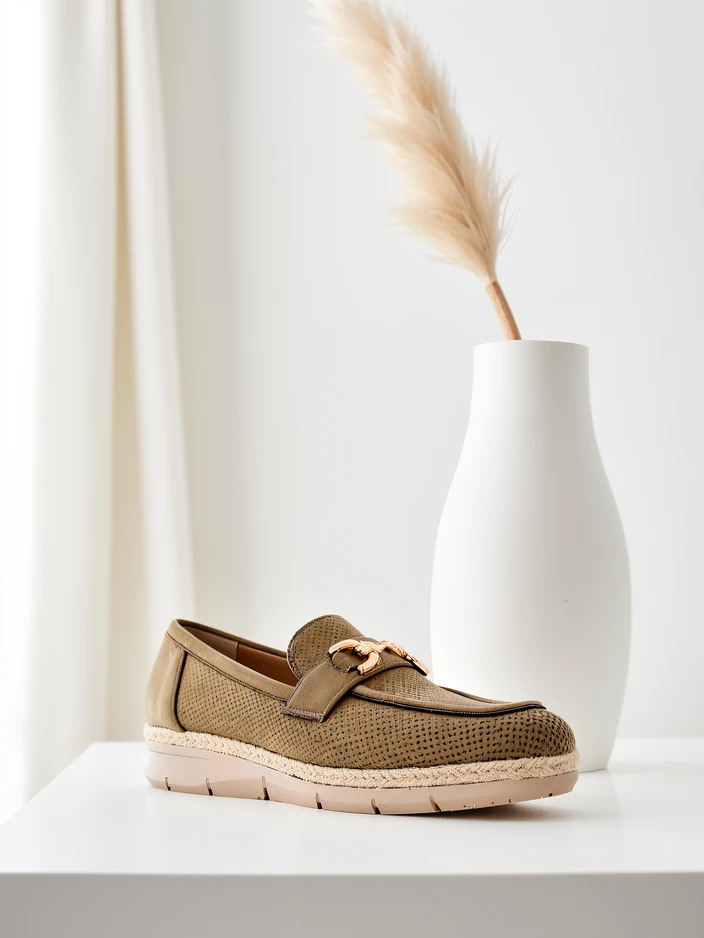 Женски обувки от Royalfashion с декоративен акцент на пръста