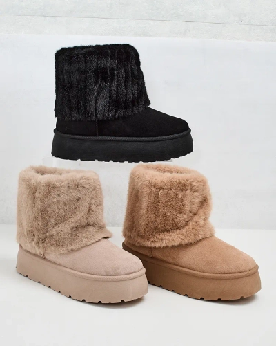 Royalfashion ботуши a'la ботуши за сняг за жени Renutis