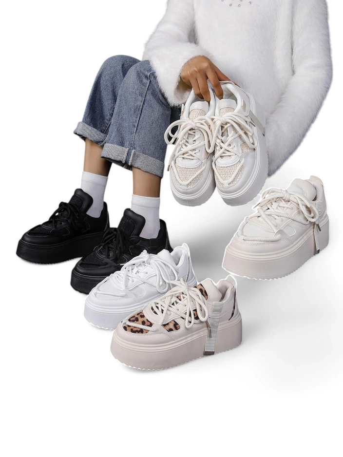 Royalfashion Спортни маратонки за жени с платформа Aeroll