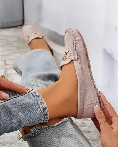 Royalfashion Елегантни дамски мокасини Вътрешна