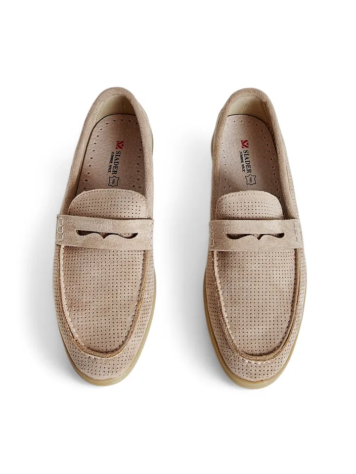 Royalfashion Дамски перфорирани мокасини Sierros