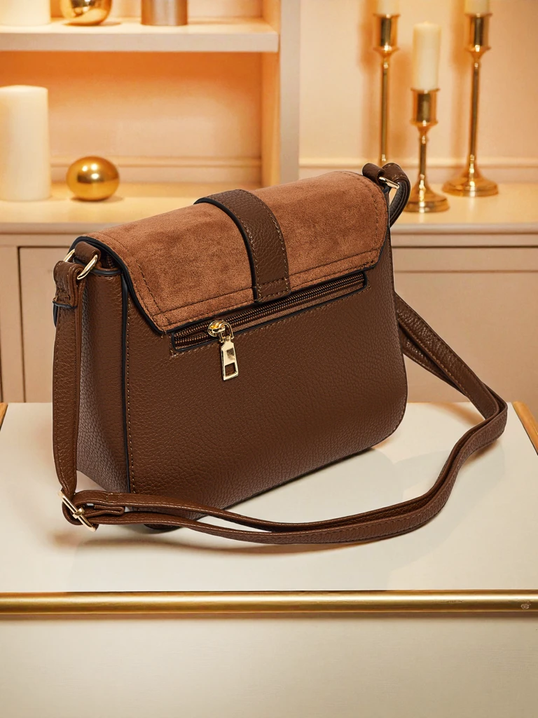 Малка дамска чанта от еко кожа Seray