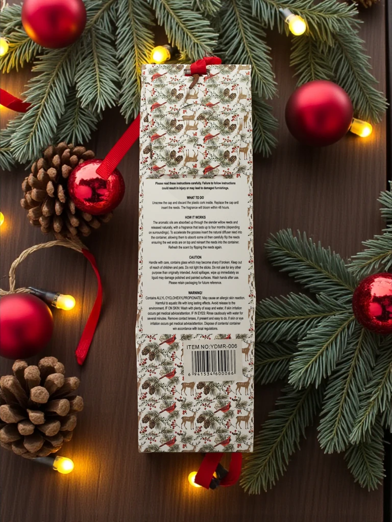 Коледни ароматни пръчици Merry Christmas