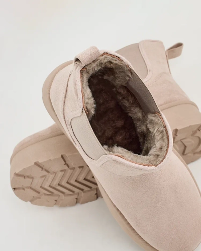 Royalfashion Дамски къси ботуши Nomas a'la snow boots