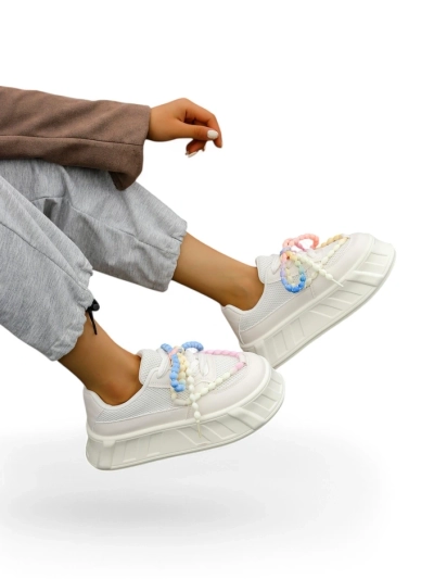 Royalfashion Дамски платформи Кецове Venusoe