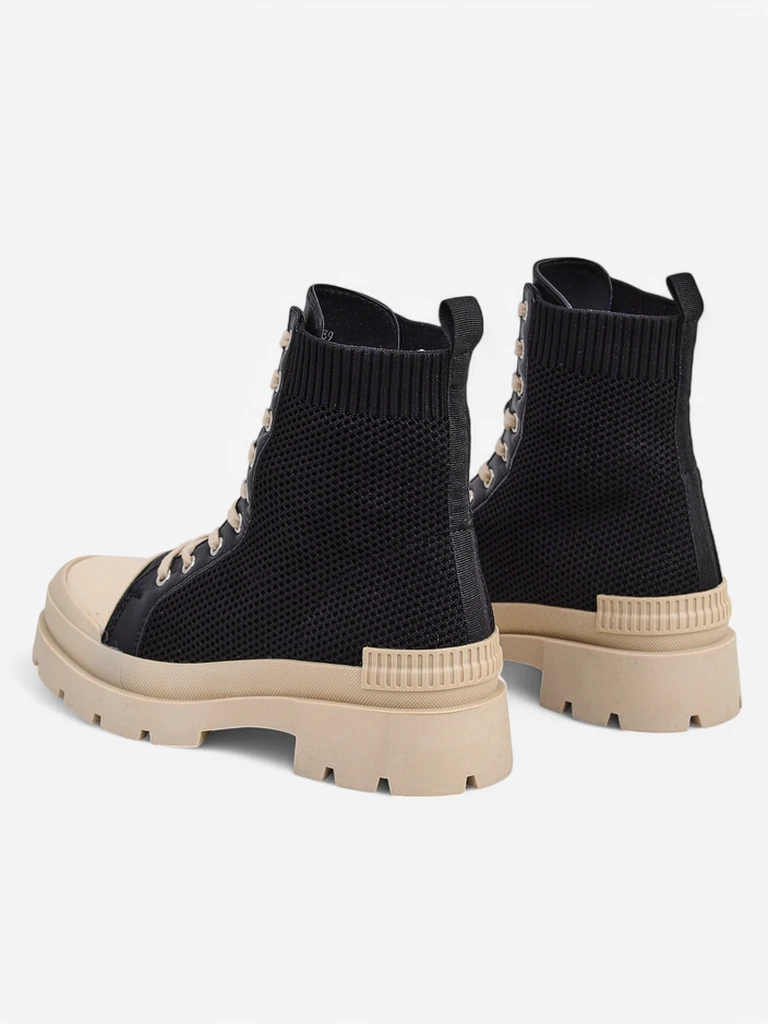 Royalfashion Високи дамски маратонки на дебела подметка Heyloy