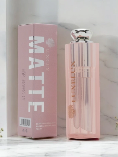 Luxelux Матов хидратиращ червило Цветно променящо 01 4g