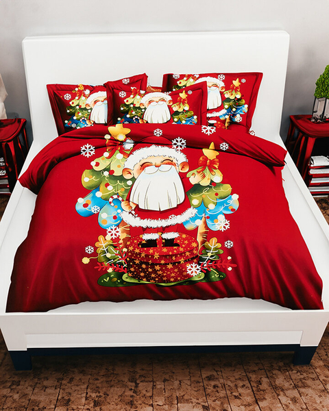 Royalfashion Спално бельо с шарки 200x220 комплект от 3 ЧАСТИ