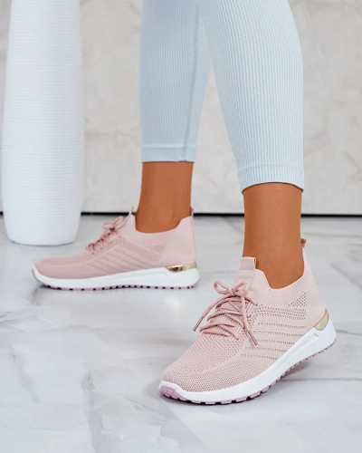 Royalfashion Дамски спортни обувки от плат Amgent