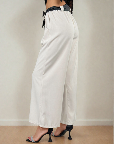 Royalfashion Дамски широки панталони