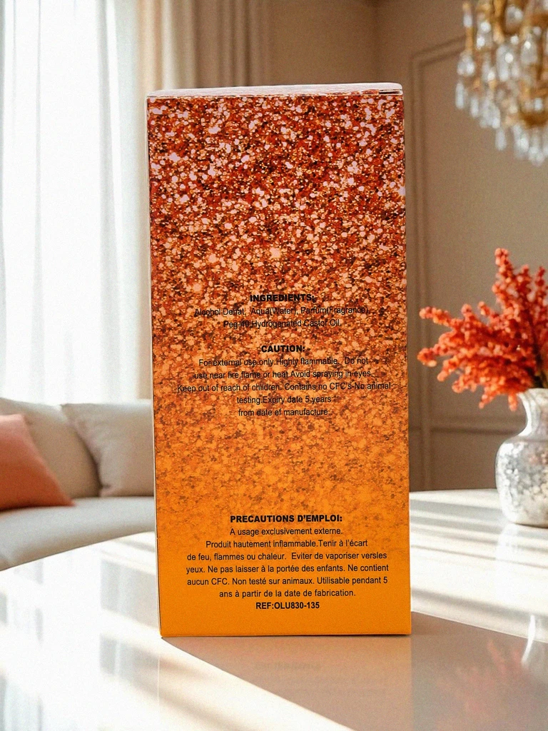 Вдъхновен парфюмна вода за жени NO. 8135