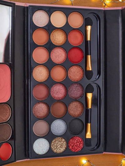 ANYLADY Компактна палитра за грим – сенки за очи, продукти за контуриране, устни 33 цвята