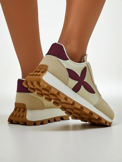 Royalfashion Дамски спортни кецове на по-дебела подметка Aloqa