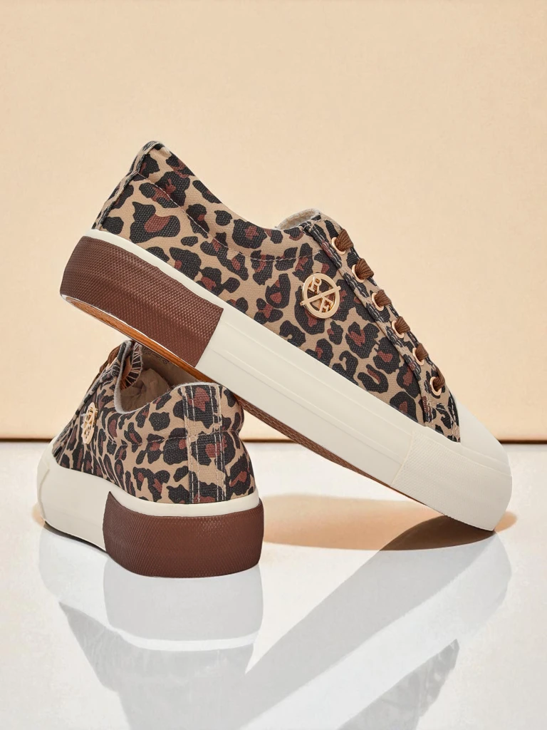 Pantheria дамски кецове Aurelio Canvas