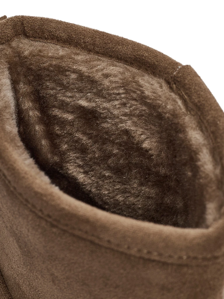 Къси дамски боти тип снегоходки с пришита горна част Elizze