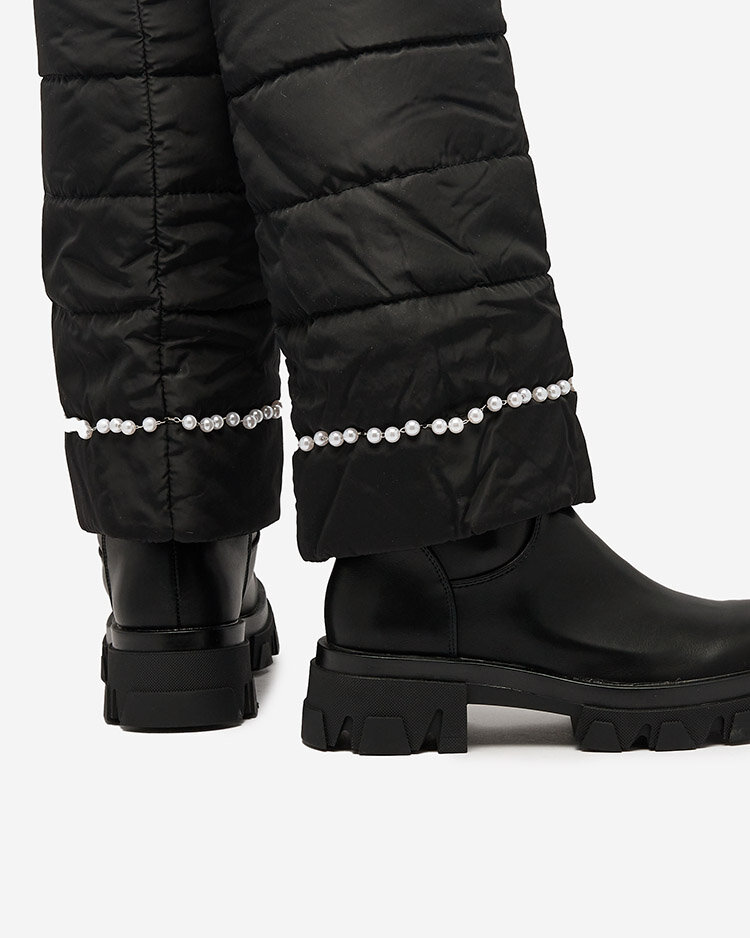 Royalfashion Дамски ботуши в черно Ameroe