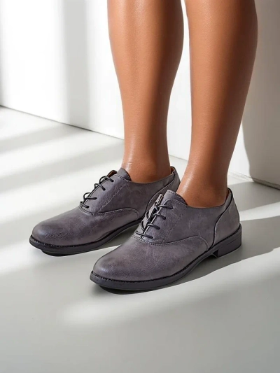 Royalfashion Женски обувки на плоска подметка Gofe