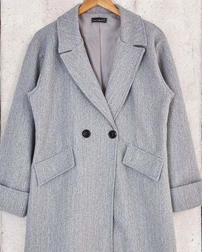 Royalfashion Дълго дамско палто