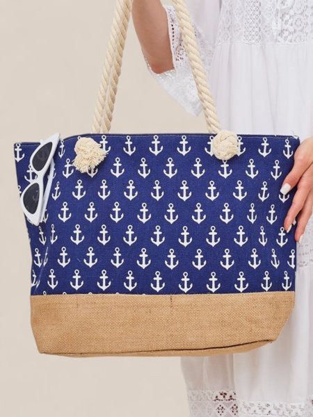 Royalfashion Платнена чанта Anchora