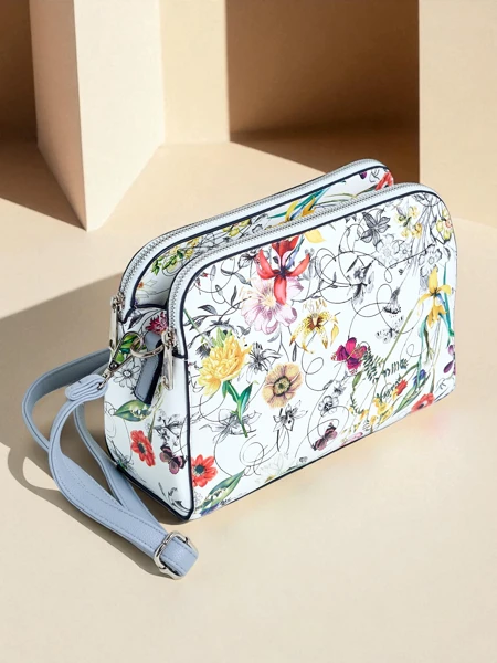 Royalfashion Малка дамска чанта от еко кожа Florentia