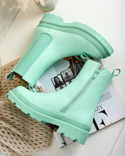 Дамски ботуши от естествена кожа Royalfashion Eko Дамските ботуши Ereste