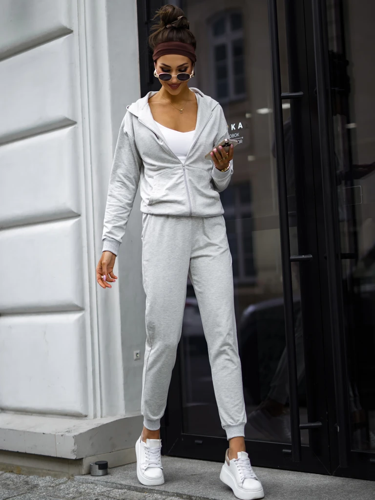 Royalfashion Дамски спортен комплект Casual Dress