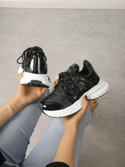 Спортни маратонки Royalfashion за жени на по-дебела подметка Loness