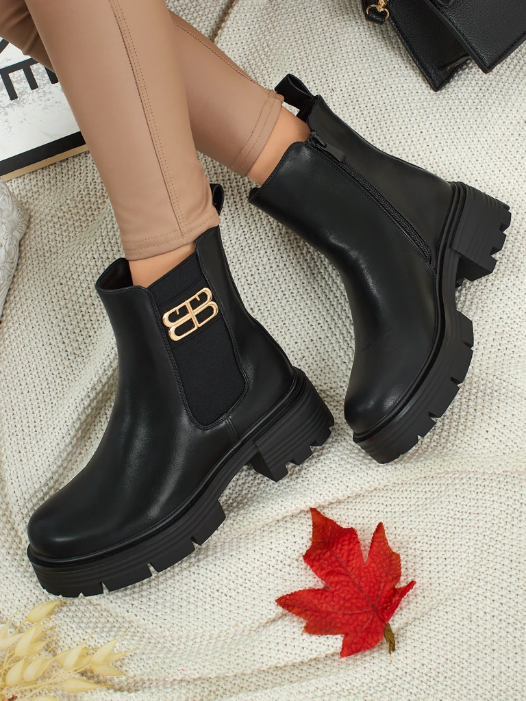 Дамски еко кожени боти Fravine