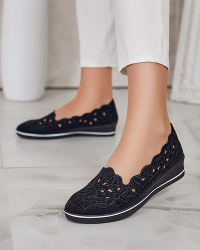 Royalfashion Дамски полуобувки на нисък ток Dellio